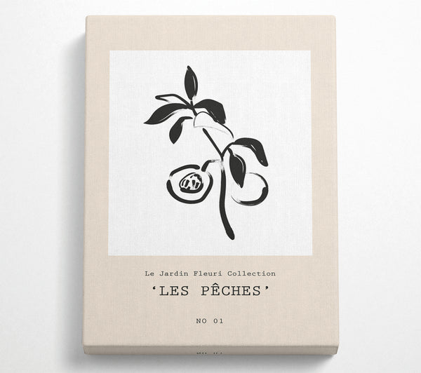  A Canvas Print of Les Peches Canvas Wall Art