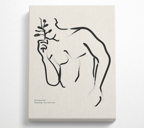  A Canvas Print of Simple Man Canvas Art