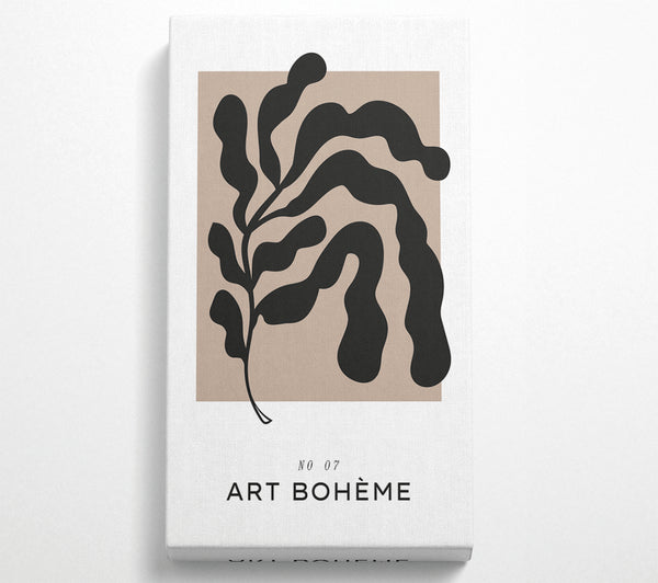 Pflanze im Matisse-Stil