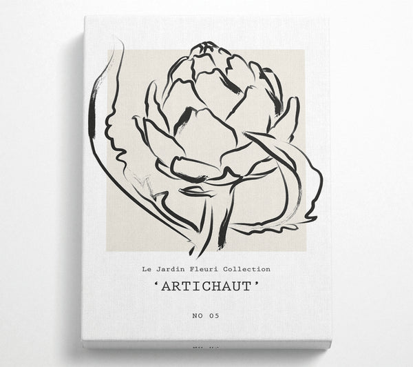  A Canvas Print of Artichaut Canvas Art