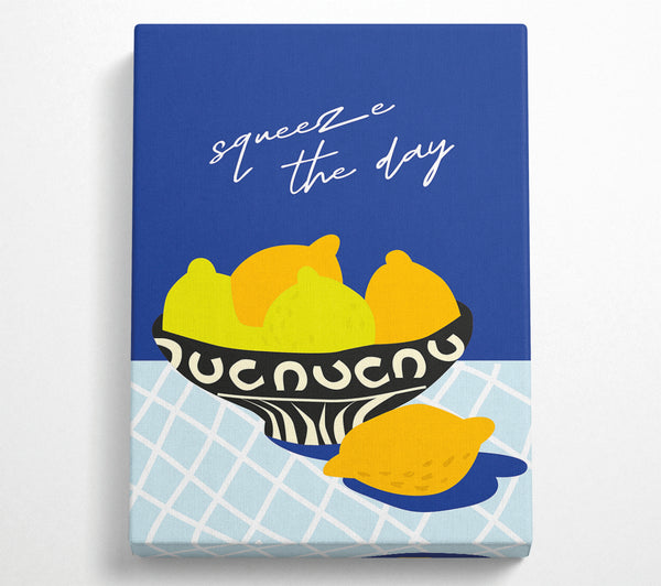  A Canvas Print of Squeeze The Day Canvas Print