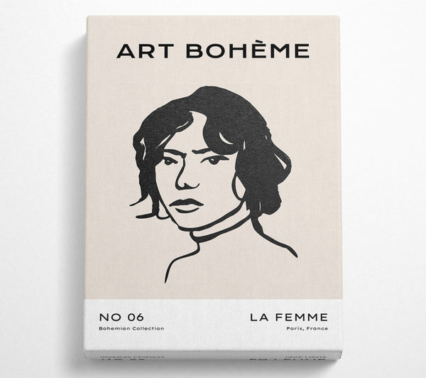  A Canvas Print of La Boheme Canvas Print