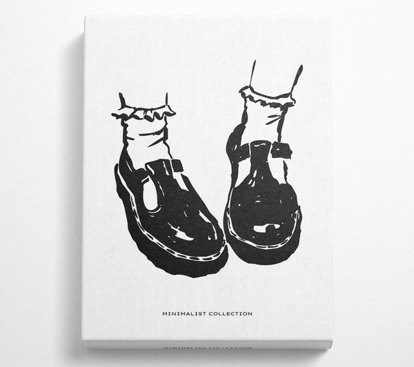  A Canvas Print of Dolly Shoes Canvas Wall Art