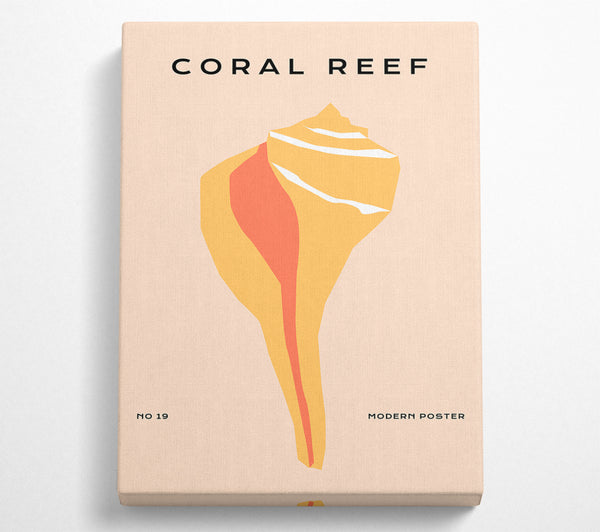  A Canvas Print of The Coral Reef Canvas Art