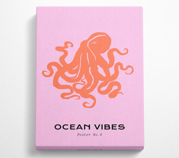  A Canvas Print of Giant Reef Octopus Canvas Wall Art