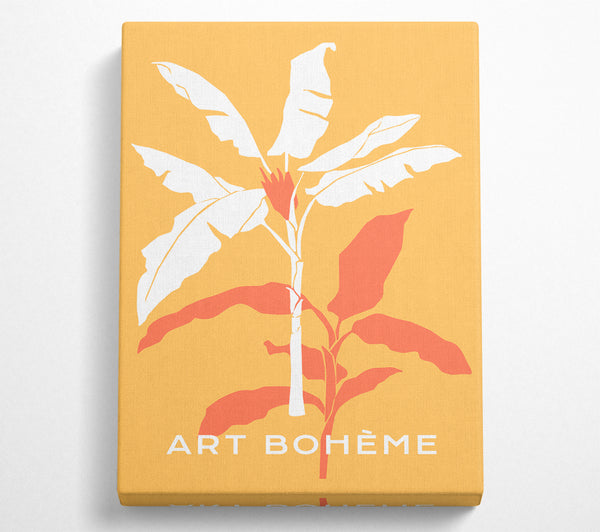  A Canvas Print of Banana Tree Canvas Art
