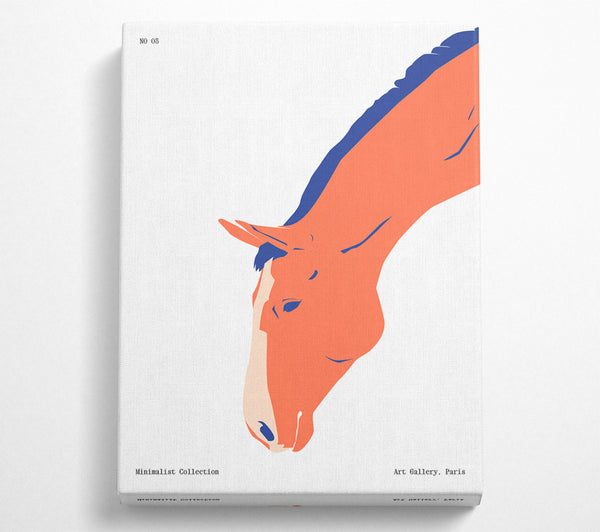  A Canvas Print of The Horse Bend Canvas Art