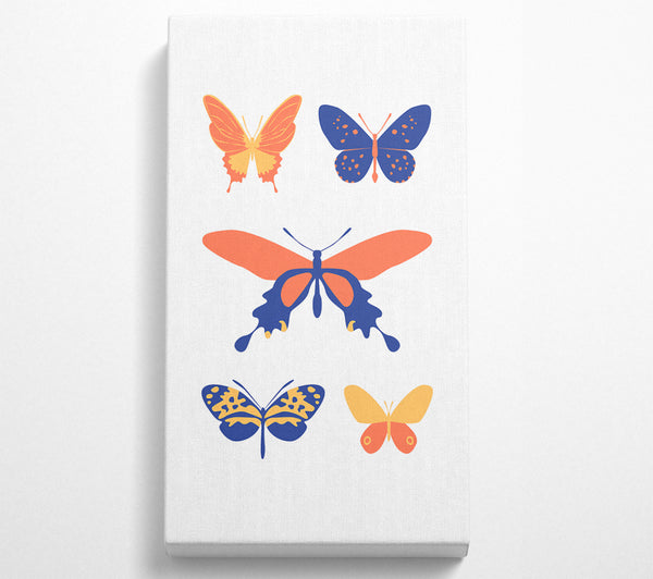 Moderner Schmetterling