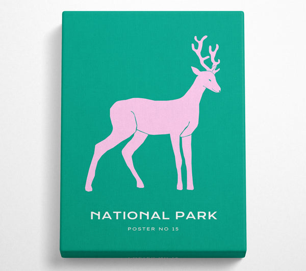 National Park Stag
