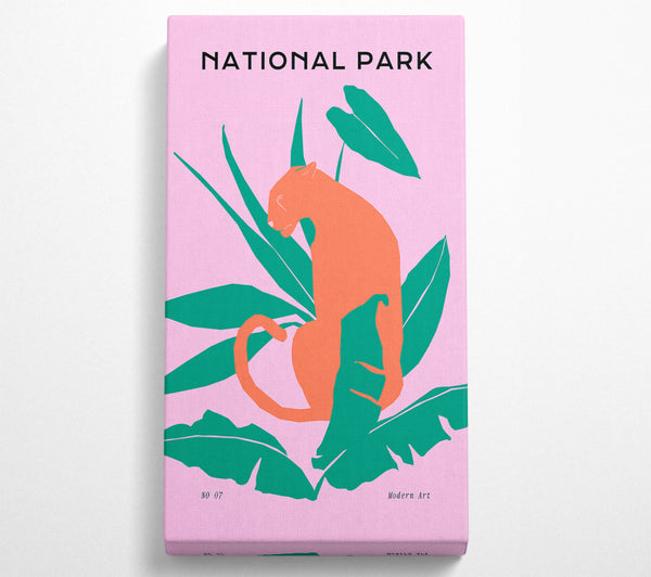 Jaguar auf der Lauer