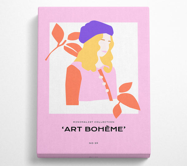  A Canvas Print of French Fashion Canvas Print