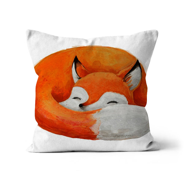 Sleepy Fox Childrens Cushion