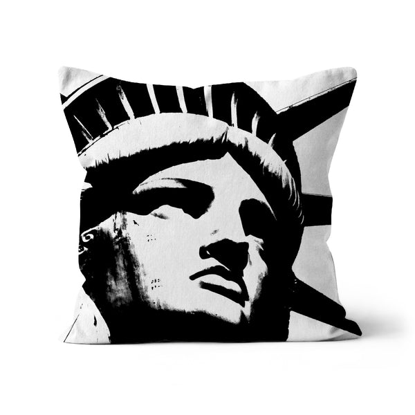 Statue Of Liberty Architecture Cushion