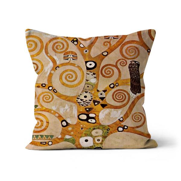 Tree Of Life Klimt Art Classic Cushion