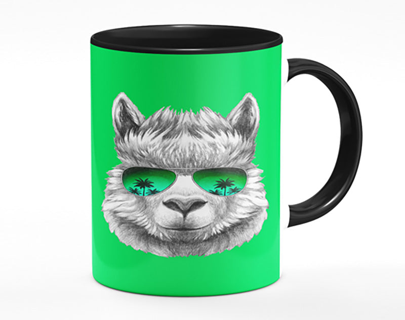 Llama Cool Mug