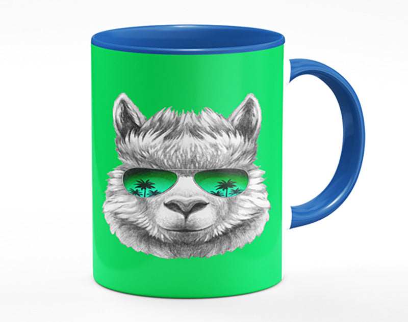 Llama Cool Mug