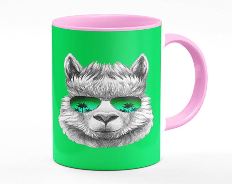 Llama Cool Mug