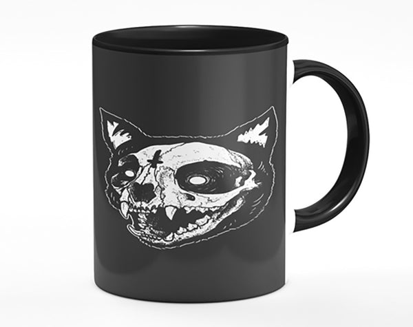 The Inverted Cross Cat Mug
