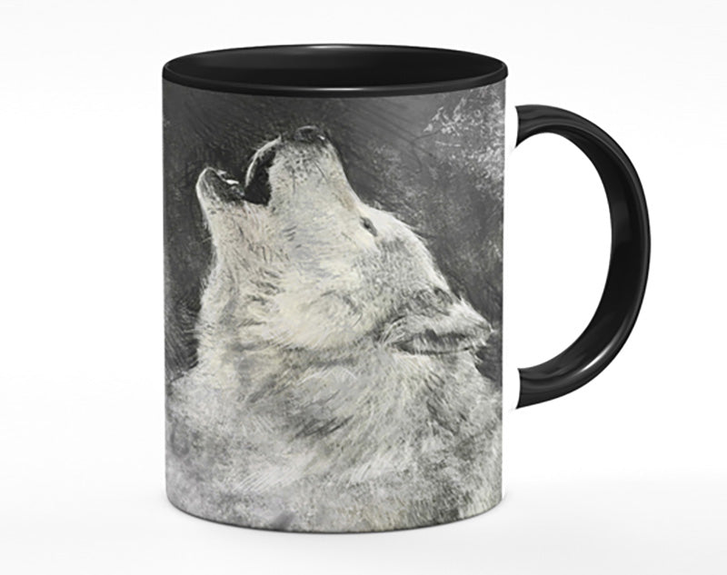 Howling Wolf Calling His Mug