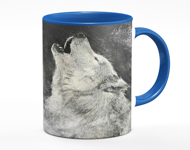 Howling Wolf Calling His Mug