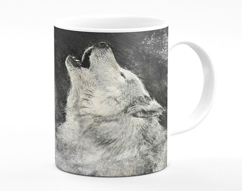 Howling Wolf Calling His Mug