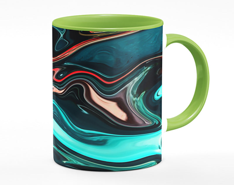 Liquid Metal Vivid Melt Mug