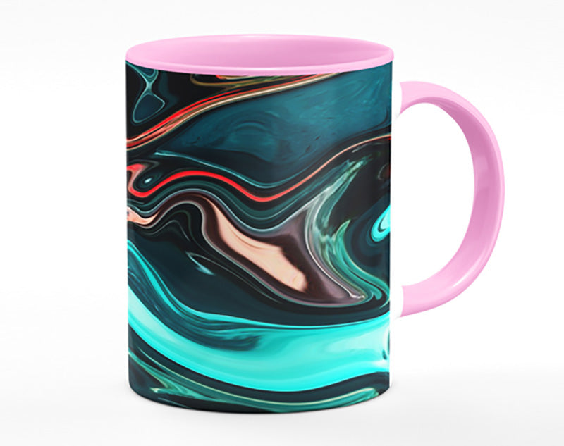 Liquid Metal Vivid Melt Mug