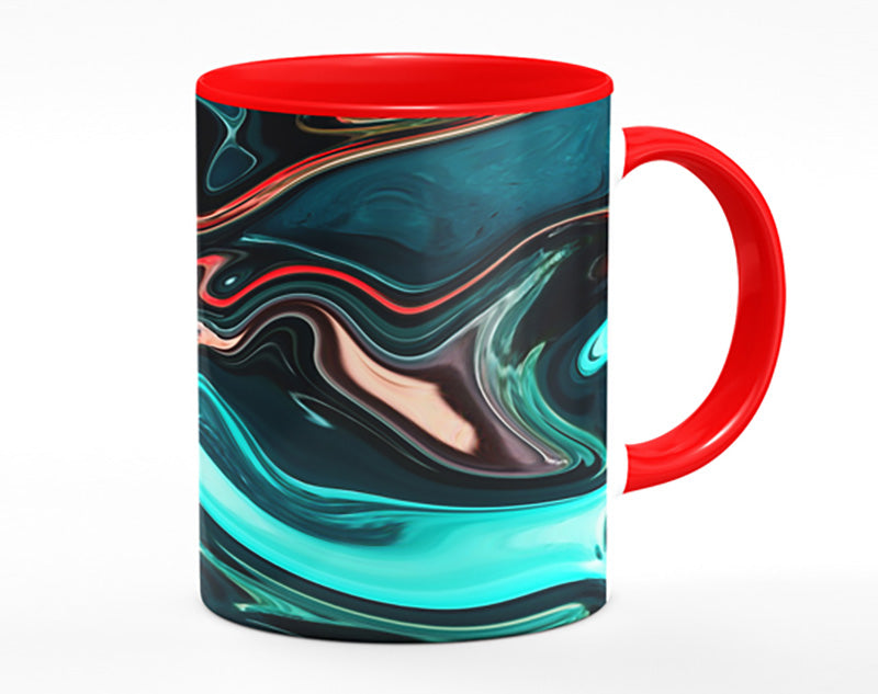 Liquid Metal Vivid Melt Mug