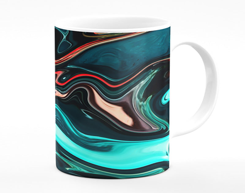 Liquid Metal Vivid Melt Mug