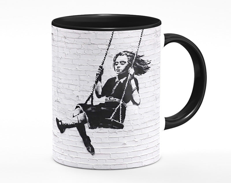 Girl On Swing Mug