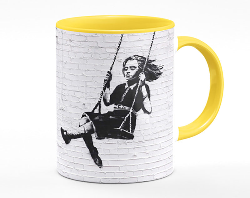 Girl On Swing Mug