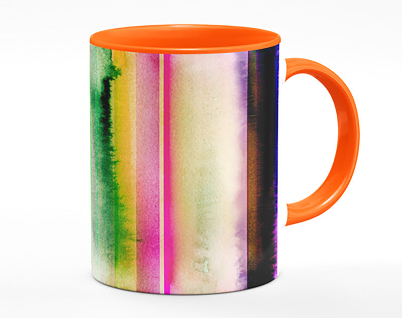 Brush Strokes 3 Mug