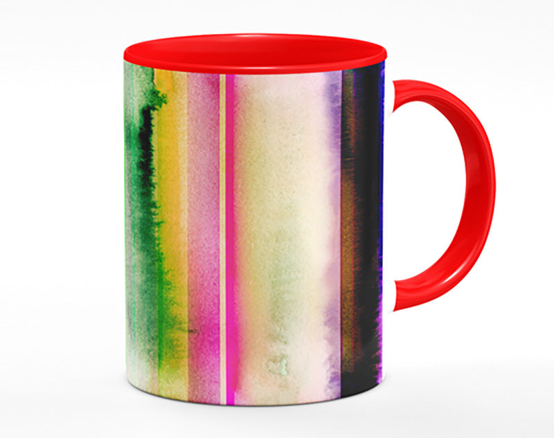 Brush Strokes 3 Mug