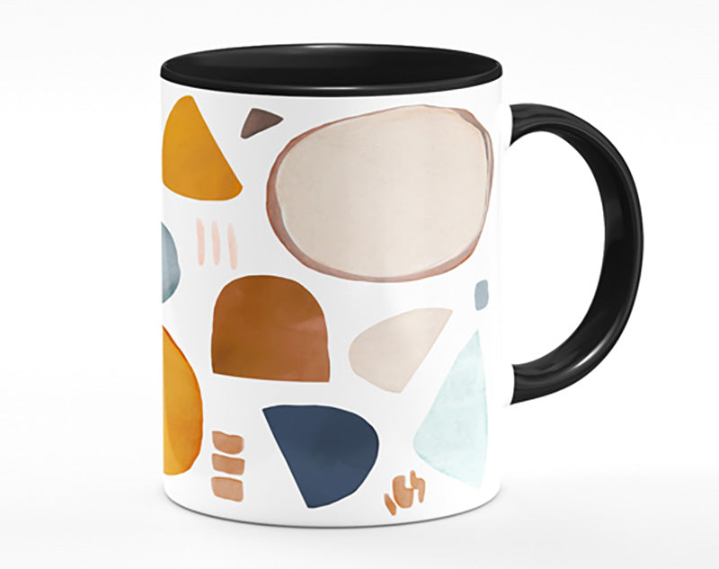 The Abstract Shape Collage Mug