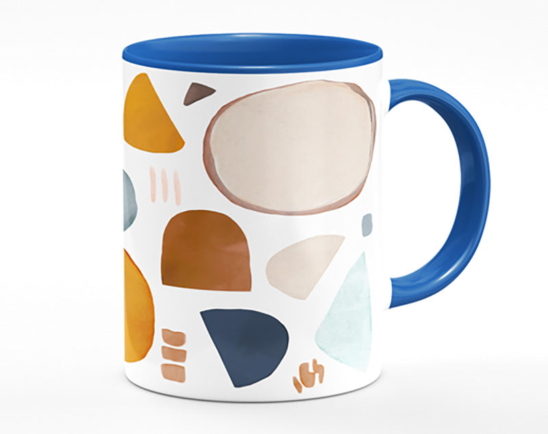 The Abstract Shape Collage Mug