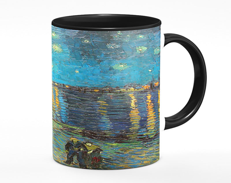 Van Gogh Starry Night Over The Rhone Mug