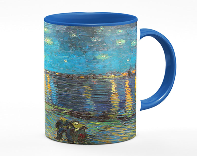 Van Gogh Starry Night Over The Rhone Mug