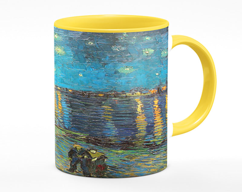 Van Gogh Starry Night Over The Rhone Mug