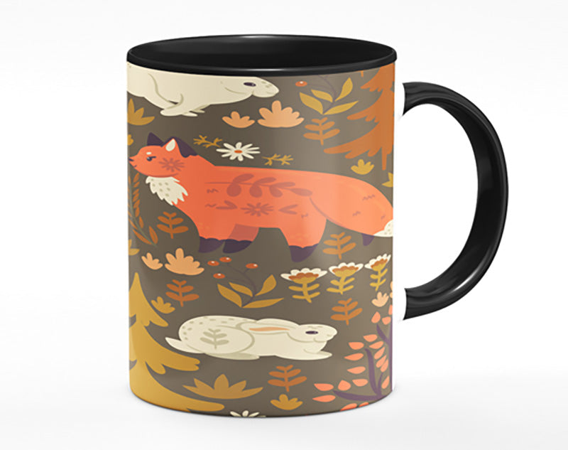 The Fox And The Rabbit Mug