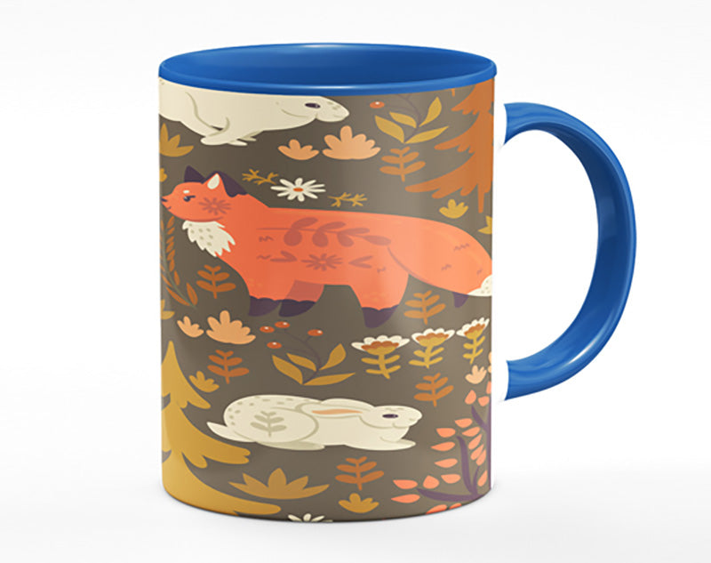 The Fox And The Rabbit Mug