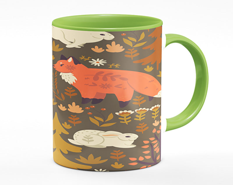 The Fox And The Rabbit Mug