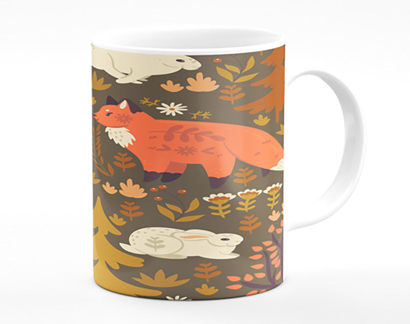 The Fox And The Rabbit Mug