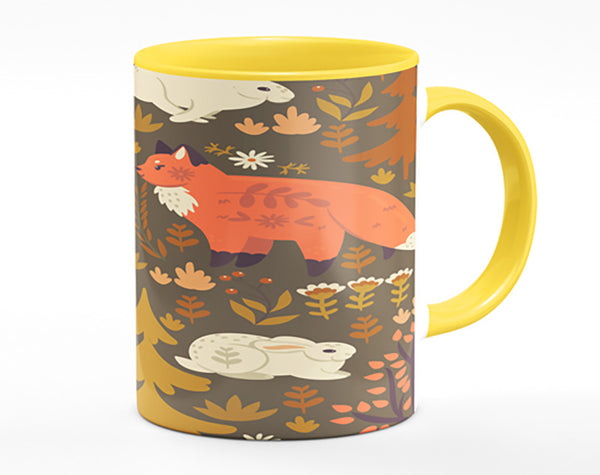 The Fox And The Rabbit Mug