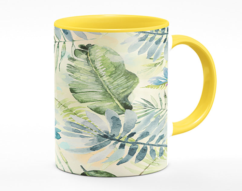 Monstera Cheese Plant Love Mug