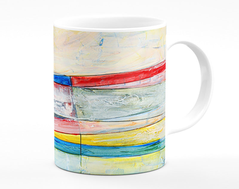 Lines Of Time Mug