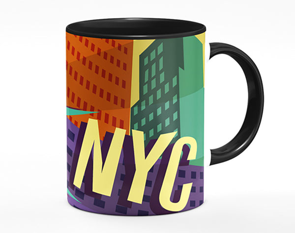 Funky Statue of Liberty Mug