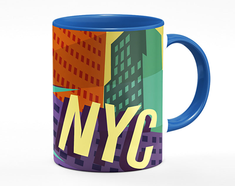 Funky Statue of Liberty Mug