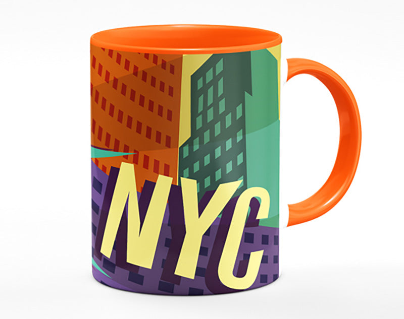 Funky Statue of Liberty Mug