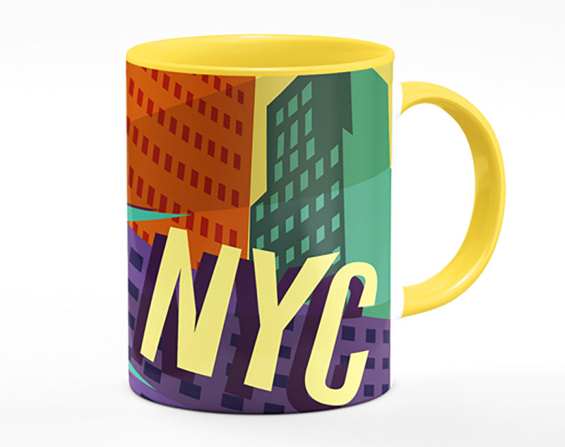 Funky Statue of Liberty Mug