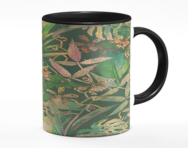 Jungle Flowers Mug